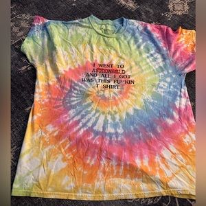 Travis Scott Astroworld Tee Tie Dye